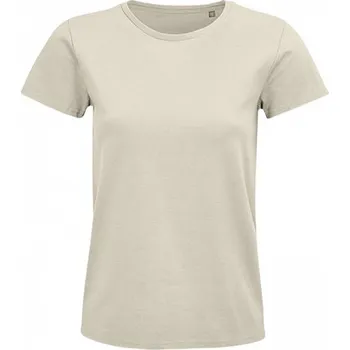 Sol's Pánské tričko Pioneer z organické bavlny s přírodním enzymem 175 g/m Barva: béžová mokka, Velikost: M L03565