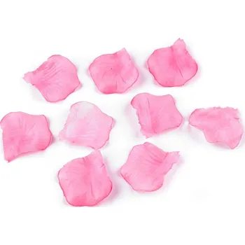 Gadget Dekorace plátky růží růžová 1sáček