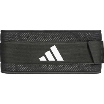 Opasek na cvičení Posilovací pás adidas PERFORMANCE WEIGHTLIFTING BELT L Černá, Bílá