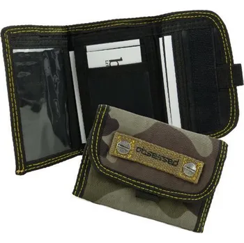 Peněženka Peněženka textilní Obsessed Dynamic - woodland