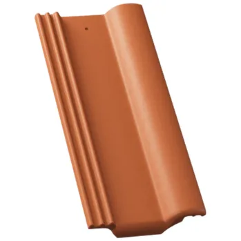 KM BETA Taška základní půlená samet cihlová