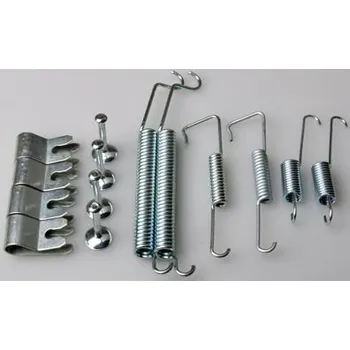 Brzdový systém Sada příslušenství, brzdové čelisti DENCKERMANN B160146