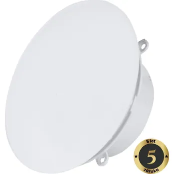 Domácí ventilátor MMotors MMP C 100-W výkonný axiální koupelnový ventilátor, bílý matný