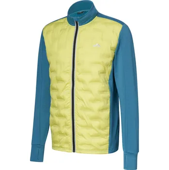 CRIVIT Pánská hybridní termo bunda (S(44/46), zelená)