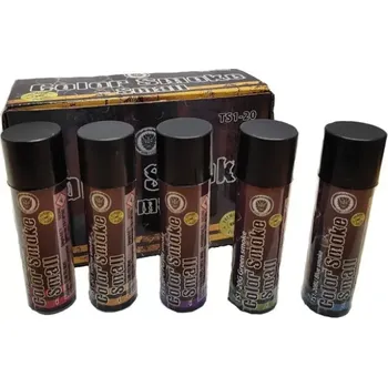 Zábavní pyrotechnika Dýmovnice Color Smoke 5ks