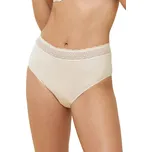 Dámské kalhotky TRIUMPH FEEL OF MODAL MIDI 3P CREAMY DREAM S 0