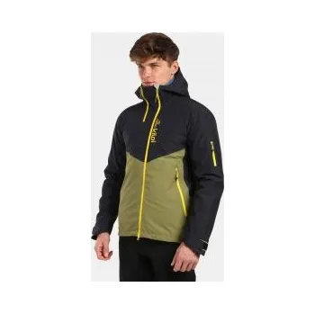 Kilpi METRIX-M zelená M; Zelená bunda + DÁREK DLE VÝBĚRU!