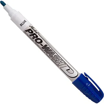 Popisovač Markal Pro Wash D 12 kusů Barva: Modrá