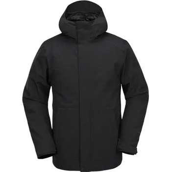Pánské oblečení BUNDA VOLCOM Brighton Full Zip - černá - S + při osobním odběru 6 595 Kč