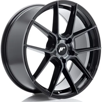 Alu kolo JR Wheels JR30 20x8 ET20-40 5H BLANK Black Machined w/Tinted Face