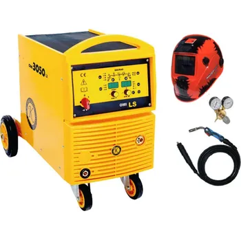 Svářečka Omicron OMI 3050LS 4-kl + hořák + ventil + kukla, záruka 3+2 roky