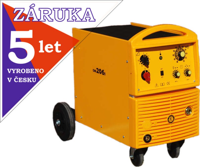 Omicron OMI 206i 4-kladka, záruka 3+2 roky