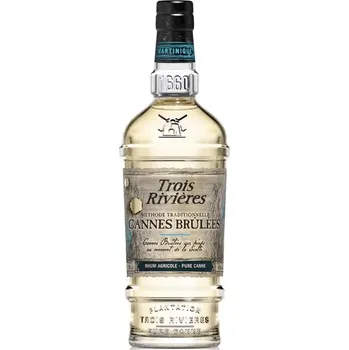 Likér Trois Rivières Cannes Brulées 0,7 l 43 %