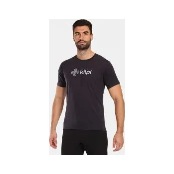 Pánské tričko Kilpi MOARE-M tmavě šedá M; Šedá triko