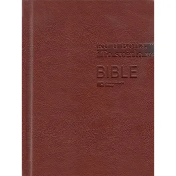 Česká biblická společnost Bible 1293 hnědá