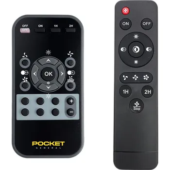 MOMAX Ceiling light &amp; fan - dálkový ovladač duplikát