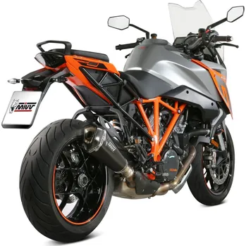 Výfuk pro motocykl Výfuk MIVV KTM 1290 Super Duke GT (16-24) Delta Race černý