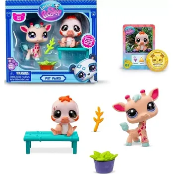 Figurka Hasbro Littlest Pet Shop LPS Duo III