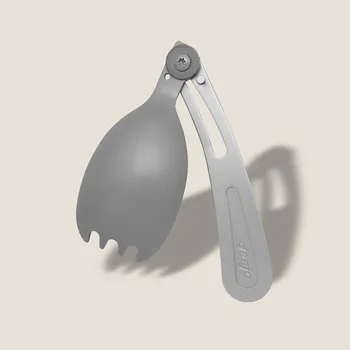 Pouzdro na nůž YEK000 Vidlička a lžíce Spork Deejo 39g Titan Naked