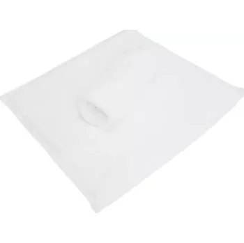 Tibex ručník Safír bílý 30x30 cm
