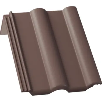 KM BETA Taška střešní pultová základní samet hnědá