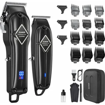 Strojek na vlasy Recenze Glaker GL K11S+I3F černý