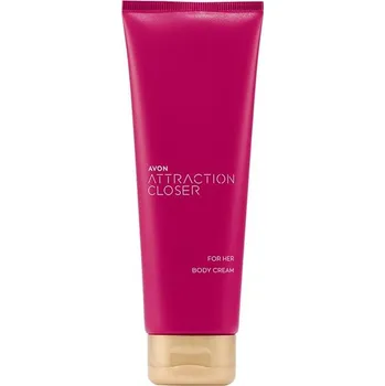 Tělové mléko Avon Attraction Closer tělové mléko dámské 125ml