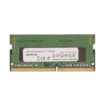 Operační paměť 2-Power 4GB PC4-19200S 2400MHz DDR4 CL17 Non-ECC SoDIMM 1Rx8 (DOŽIVOTNÍ ZÁRUKA)