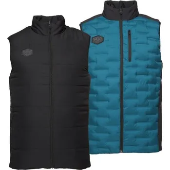Pánská bunda Pánská vesta Umbro PRO TRAINING ELITE REVERSIBLE GILET L Modrá, Černá