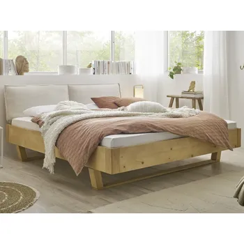 Postel Postel z masivního dřeva Andria 180x200 cm, přírodní smrk