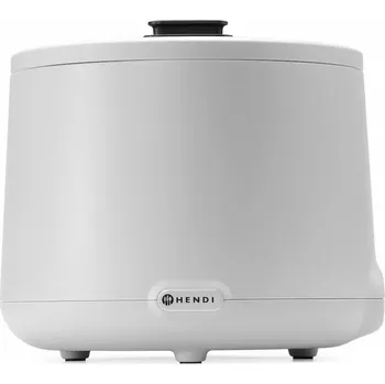 kotlíky Elektrický kotlík na polévku HENDI UNIQ, HENDI, 8L, Bílá, 220-240V/500W, ⌀365x(H)325mm