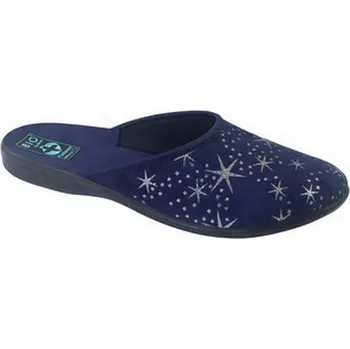 Dámské polobotky Dámské pantofle Adanex 29266 modrá 40