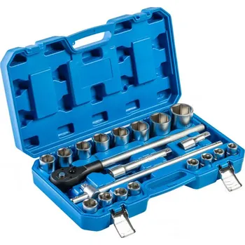 Gola sada HOGERT HT1R510 gola sada 3/4" 19-50m 21dílů CrV