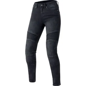 Moto kalhoty OZONE AGNESS II LADY kevlarové džíny černé 32/30