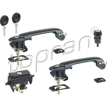 Autozámek Sada zámků, zamykací zařízení TOPRAN 112 875