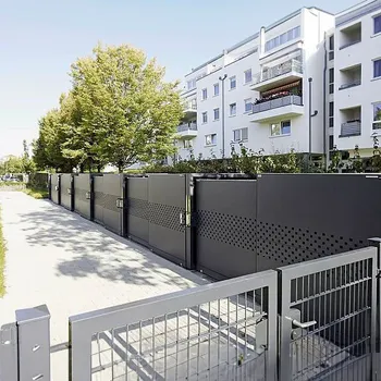 Popelnice HTI Přístřešek na kontejnery 1100 l Qubis, různé velikosti, 3 x 1100 l, bez zadní stěny