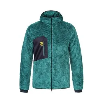 Pánská mikina RAFIKI HULK teal green L; Zelená mikina + DÁREK DLE VÝBĚRU!