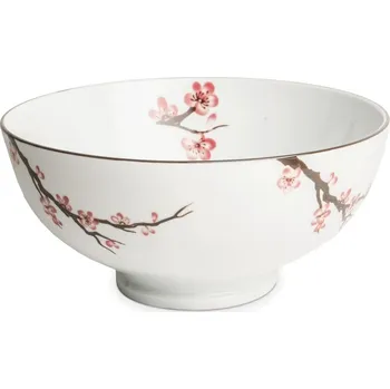 Sada nádobí Made in Japan Japonská porcelánová miska - Orient Sakura 20 cm