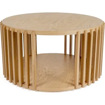 Konferenční stolek Konferenční stolek z dubového dřeva Woodman Drum, ø 83 cm ID_1289866