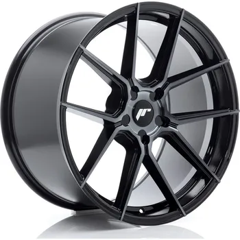 Alu kolo JR Wheels JR30 20x10,5 ET15-45 5H BLANK Black Machined w/Tinted Face