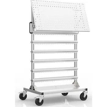 Oboustranný vozík pro zavěšení KLT boxů 23090801