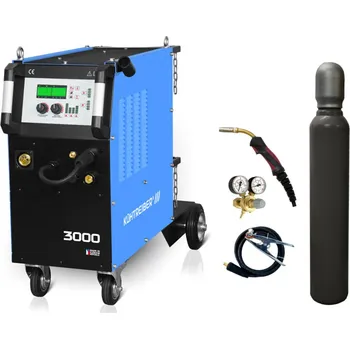 Svářečka Kühtreiber KITin 3000 Multi MIG Synergic V2 + zem + hořák + ventil + lahev