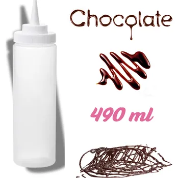 Dávkovací zdobička 490 ml na čokoládu a královskou glazuru