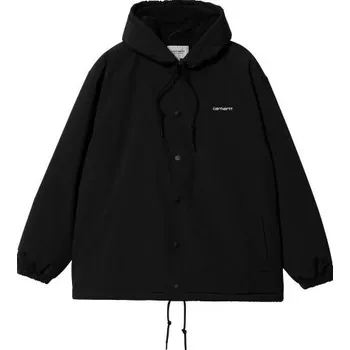 Pánská softshellová bunda BUNDA CARHARTT WIP Hooded Coach - černá - XL + při osobním odběru 4 266 Kč
