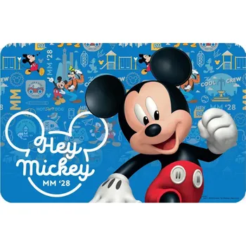 prostírání Podložka na stůl Mickey Mouse