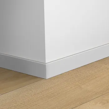 Podlahová lišta Kronospan Podlahová lišta ROCKO | LK-58 White