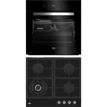 Varná deska Set Beko BIM24301BS + HILW64225S