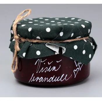 Domácí džem, višeň levadule