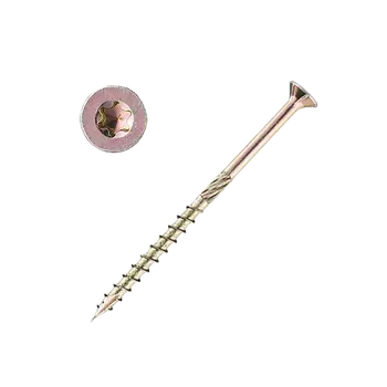 Vrut Vrut stavební konstrukční, zapuštěná hlava 4,5x 70mm TORX25, ZZ