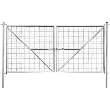 brána Dvoukřídlá brána DÁLNICE - rozměr 4000 × 1900 mm